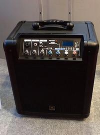 Cassa acustica trolley