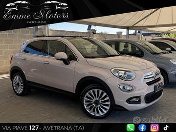 Fiat 500X 1.6 MultiJet 120 CV Lounge TETTO + PELLE