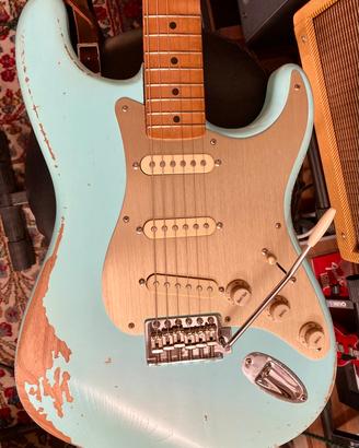 Body/corpo Stratocaster relic road worn frassino