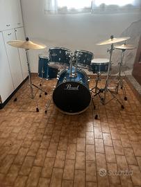 Batteria Acustica Pearl prezzo trattabile