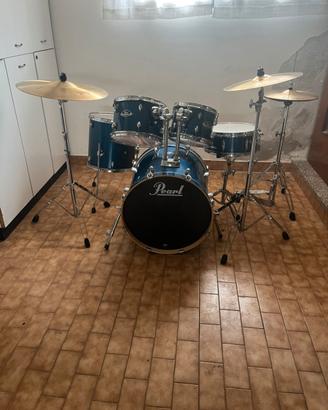 Batteria Acustica Pearl prezzo trattabile