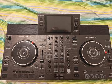 denon sc live 2  consolle DJ  allinone  engine dj