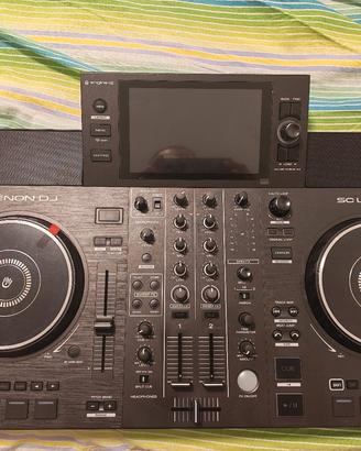 denon sc live 2  consolle DJ  allinone  engine dj