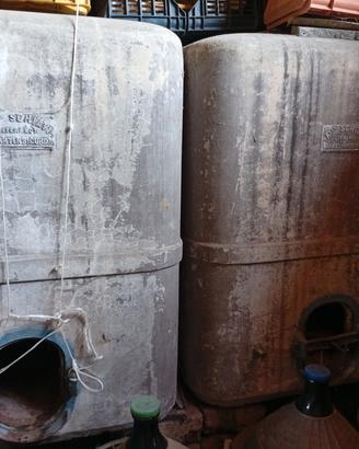 cisterne/botti in cemento 