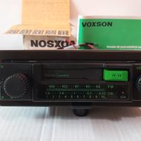 Autoradio d'epoca Voxson perfetta vintage 