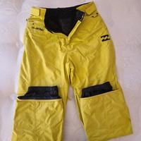 pantaloni snowboard 