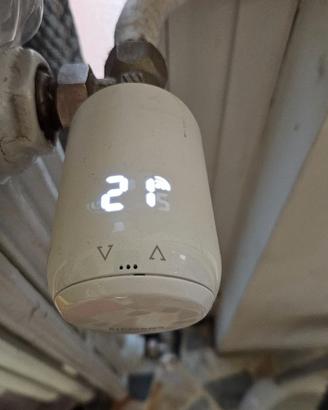 Valvola termostatica Siemens Zigbee NUOVA