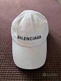 Cappellino Balenciaga grigio L