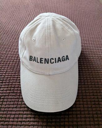 Cappellino Balenciaga grigio L