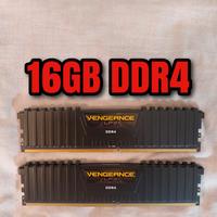 16 GB DDR4 Corsair vengeance lpx 