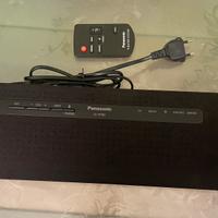 Sound bar Panasonic con telecomando