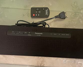 Sound bar Panasonic con telecomando