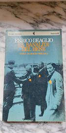 Libro la banalità del bene enrico deaglio
