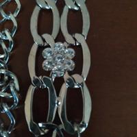 cintura donna in metallo 