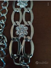 cintura donna in metallo 