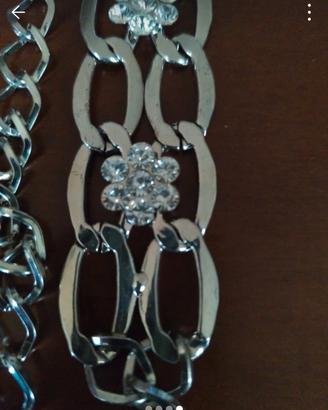 cintura donna in metallo 