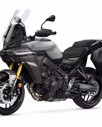 Yamaha Tracer 9 900 GT 2026 Km zero Ceramic Ice