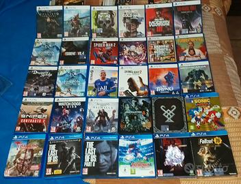 giochi ps2-ps3-ps4-ps5 