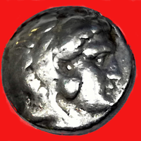 Moneta d'argento  – ALESSANDRO MAGNO