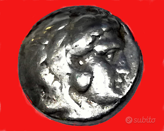 Moneta d'argento  – ALESSANDRO MAGNO