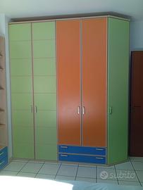 Armadio cameretta