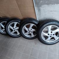 Set 4 Ruote invernali