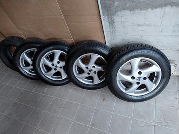 Set 4 Ruote invernali