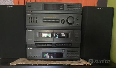 Impianto hi-fi Sony lbt-d109