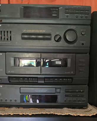 Impianto hi-fi Sony lbt-d109