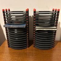 Set porta cd vintage