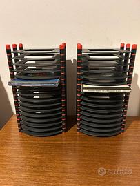 Set porta cd vintage