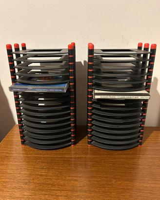Set porta cd vintage
