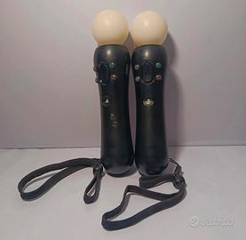 coppia PlayStation Move PS3 PS4 PS5 Playstation 
