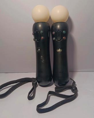 coppia PlayStation Move PS3 PS4 PS5 Playstation 