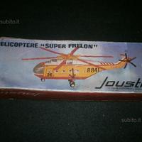 ELICOTTERO JOUSTRA 841 SUPER FRELON 41CM del 1972