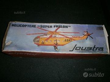ELICOTTERO JOUSTRA 841 SUPER FRELON 41CM del 1972