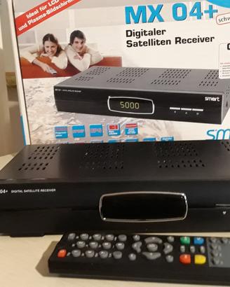 Decoder tv digitale e satellitare