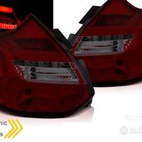 Fari posteriori led ford focus mk3 10-14 freccia l