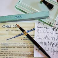 Omas 556 Stilografica Stiloforo Vintage Flex