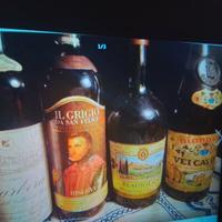 4 VINI DA COLLEZIONE ANNI 1964 1966 1980