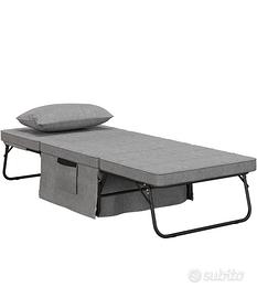 Pouf letto 4 in 1 reclinabile HOMCOM