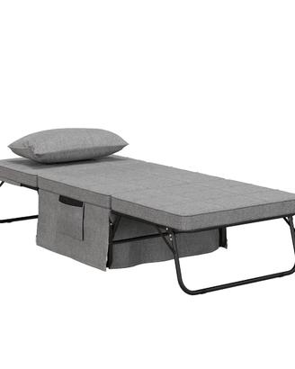 Pouf letto 4 in 1 reclinabile HOMCOM