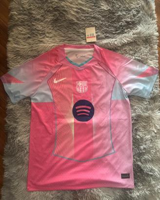 Maglietta Barcellona Lamine Yamal Fan Edition