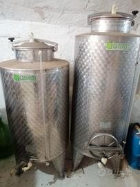 Serbatoi in acciaio inox Ghidi Metalli 
