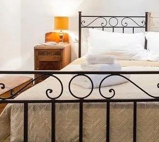 Letto in ferro