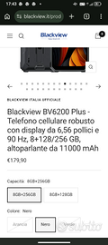 Black view 6200 plus