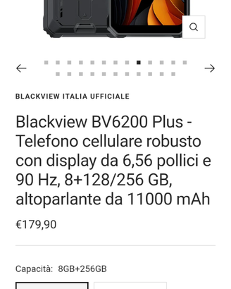 Black view 6200 plus