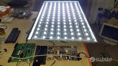 Tv Samsung 46''led attestato x pezzi funzionante
