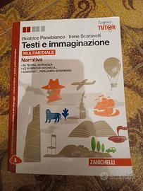 testi e immaginazione libro di narrativa superiori