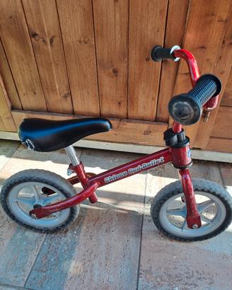bici senza pedali